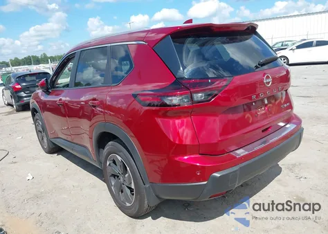 2024 Nissan Rogue Sv Intelligent Awd from USA, damaged, VIN 5N1BT3BBXRC721305